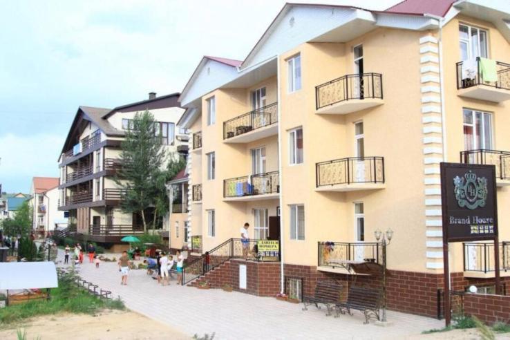 Отель Brandhouse Бостери Экстерьер фото